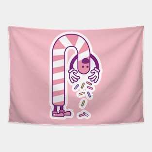 Candy Cane Tapestry