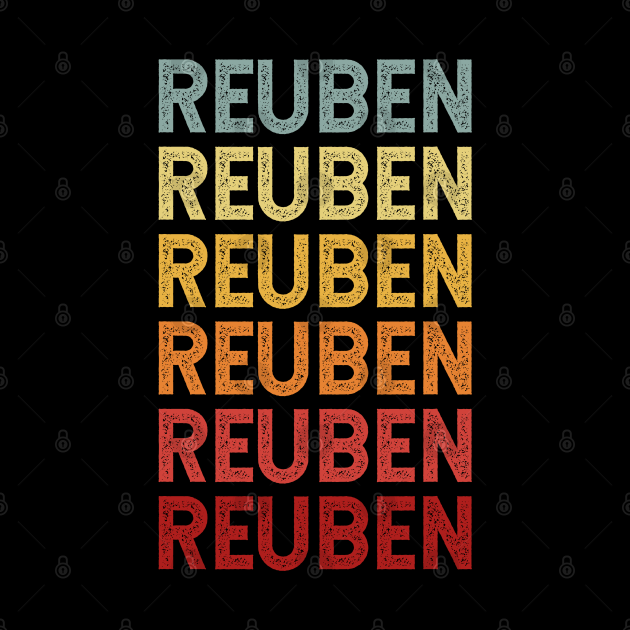 Reuben Name Vintage Retro Gift Named Reuben Reuben Pillow TeePublic Reuben Name Vintage Retro Gift Named Reuben Reuben Pillow TeePublic