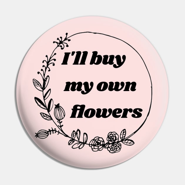 Flowers Pin by robin