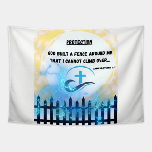 FENCE OF PROTECTION (WITH FORCE FIELD) Tapestry