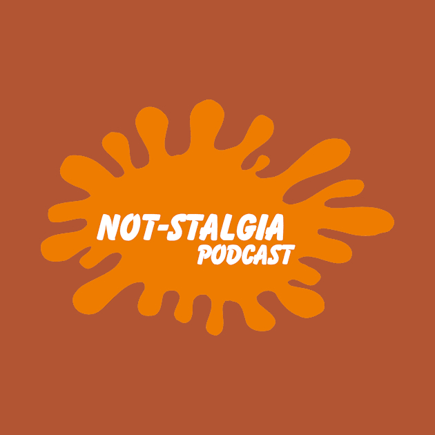 Splat Logo w/ white text by Not-stalgia Podcast