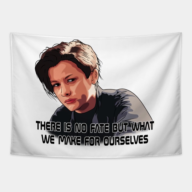 John Connor Tapestry by STARSsoft