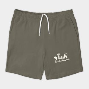 Comma La Kamala Harris Halloween Shorts