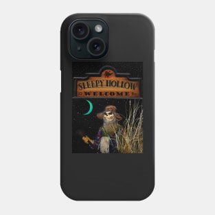 Welcome to Sleepy Hollow Phone Case