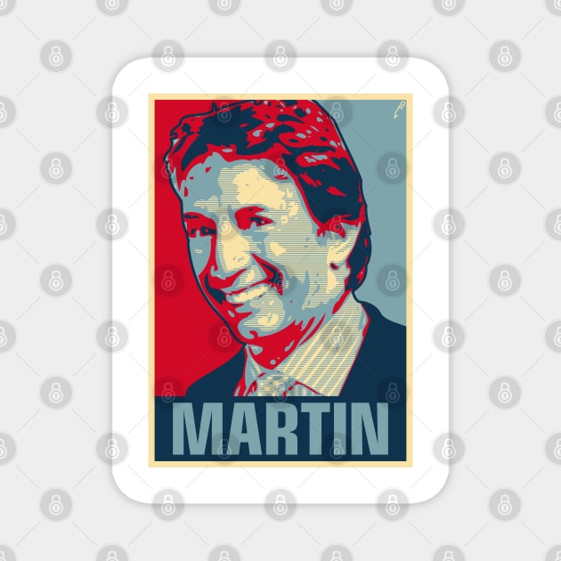 Martin Magnet by DAFTFISH