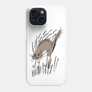 Misanthrope thoughts Phone Case