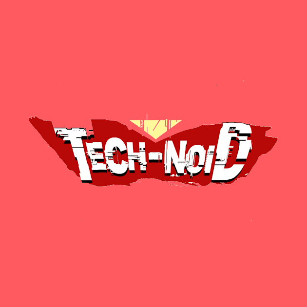 Tech-Noid Logo by CapedJoel