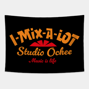 Studio Ochee - I mix a lot colour Tapestry