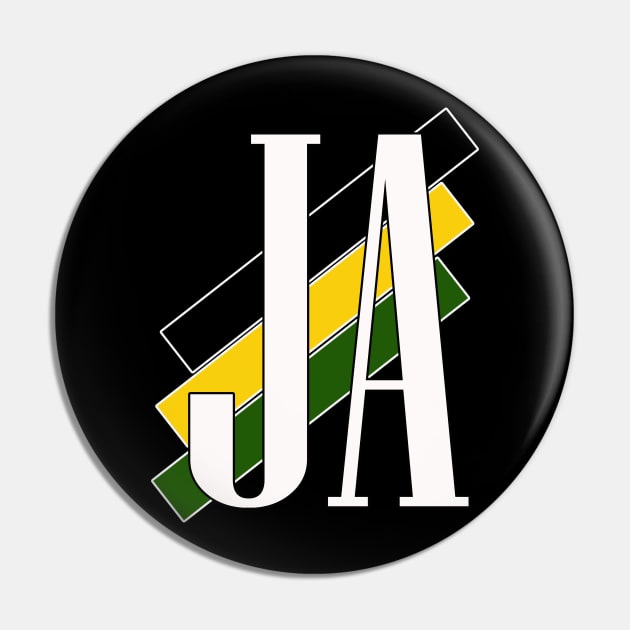 Jamaica  design Pin by Redroomedia