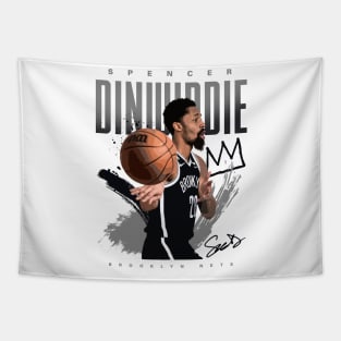 Spencer Dinwiddie Tapestry