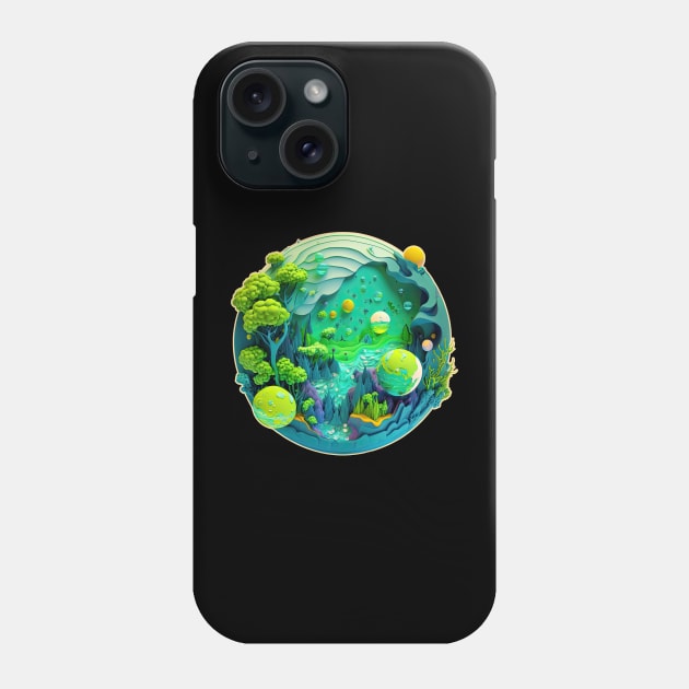 Steaming Universe Phone Case by DanielLiamGill