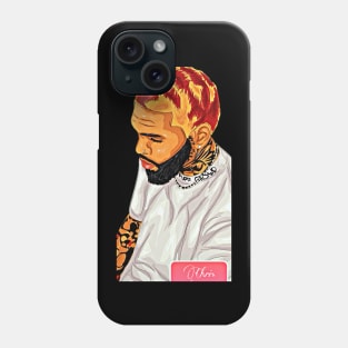 Chris brown Phone Case