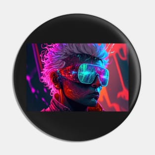 The Neon Life - The Future Is So Bright Pin