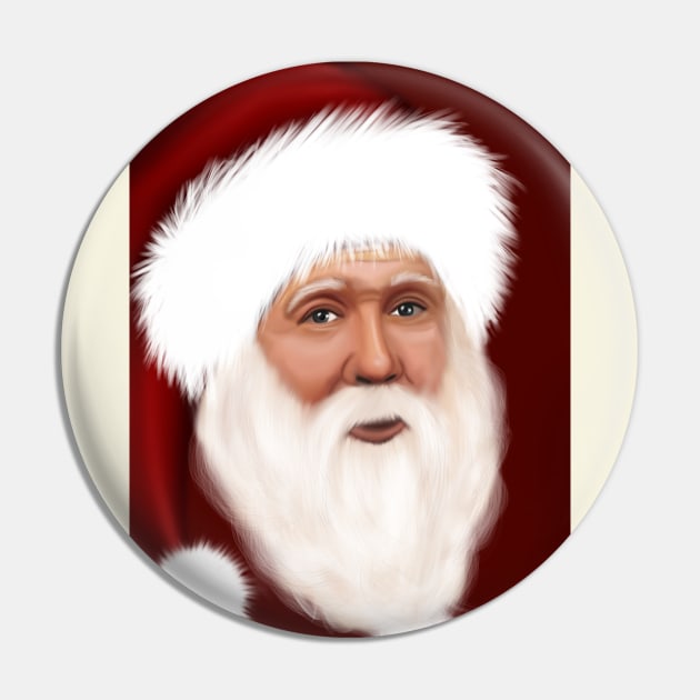 The Santa Clause Pin by Art_byKay