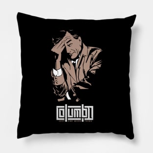 Columbo: just one more thing Pillow