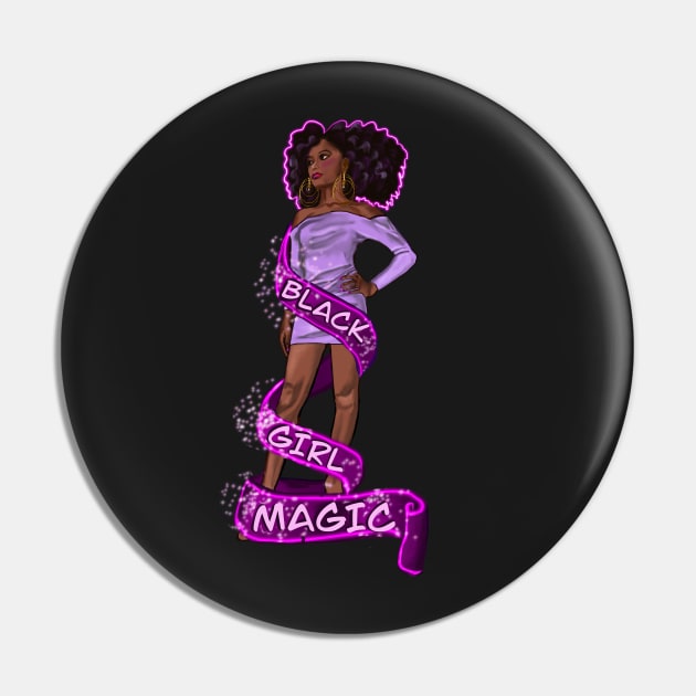 Black girl magic ! beautiful  black girl with Afro hair, brown eyes, Cherry pink lips and dark brown skin. Hair love ! Pin by Artonmytee