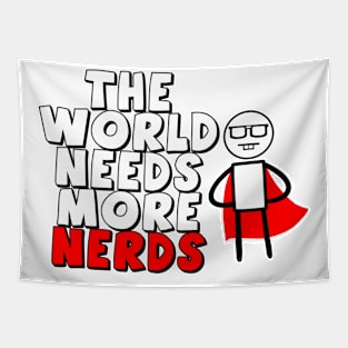 Nerd of the World Tapestry