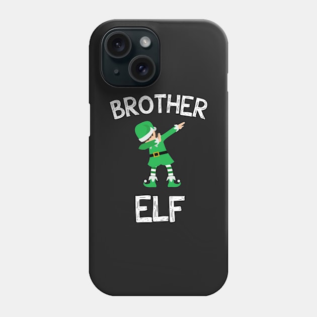 Dabbing Brother Elf Matching Christmas Family Phone Case by RJCatch
