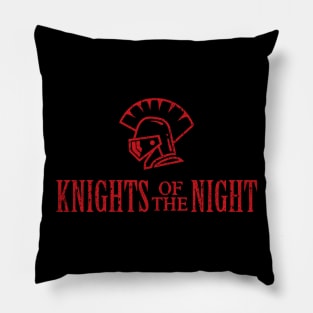 Knights of the Night Pillow