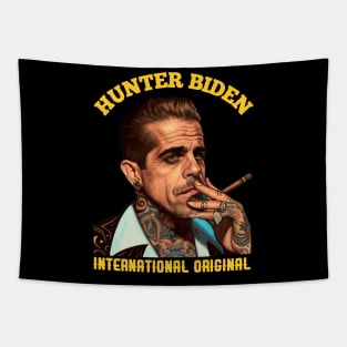 Hunter Biden Tapestry