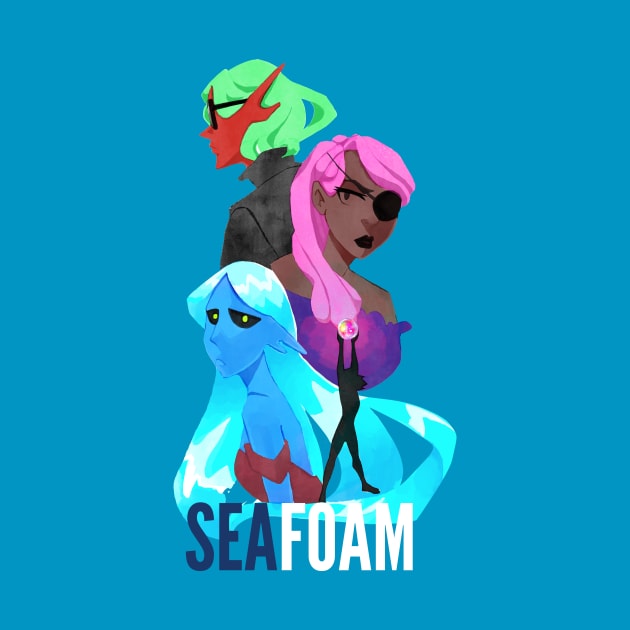 Seafoam Characters by Seafoam