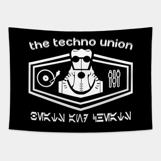 The Techno Union Tapestry by PopCultureShirts