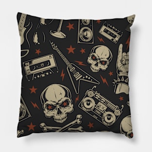 Rock pattern Pillow