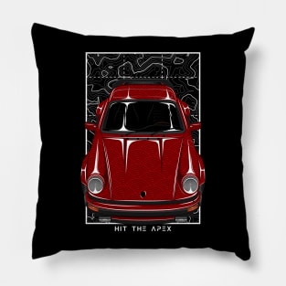 Porsche 930 Turbo Pillow