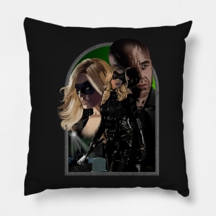 A Hero's Burden Pillow