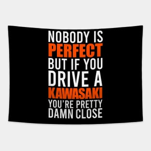 Kawasaki Owners Tapestry