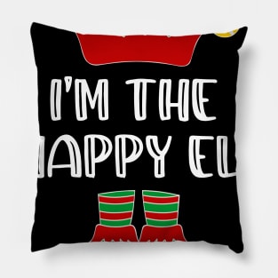 I'm The Happy Elf Matching Family Group Christmas Pillow