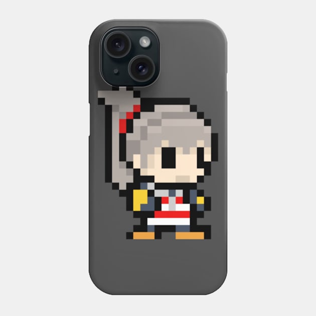 pixelated takumi Phone Case by sweendle