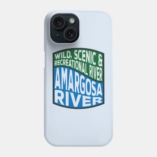 Amargosa River Wild, Scenic and Recreational River wave Phone Case