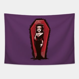 Vampira Tapestry