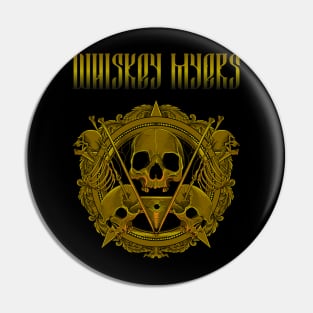 WHISKEY MYERS BAND Pin