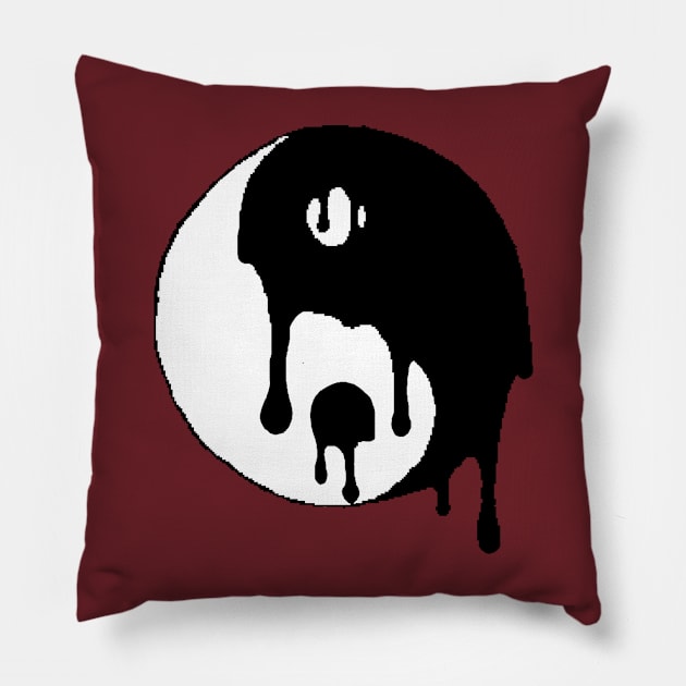 Yin Yang Pillow by TatoCake