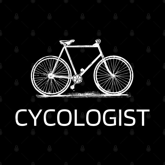 cycologist by Plush Tee