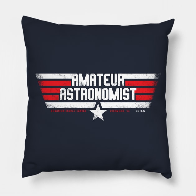 Amateur Astronomist Pillow by How Did This Get Made?