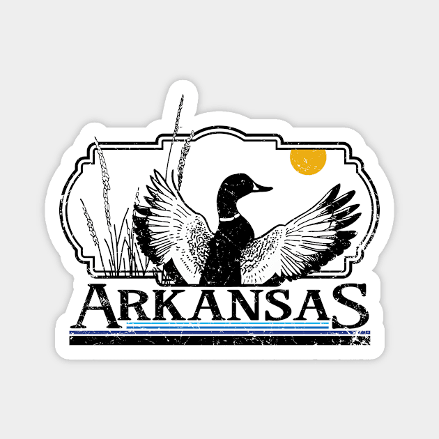 Natural State Wingspan Magnet by rt-shirts