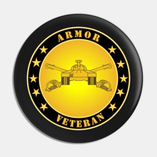 Armor Veteran Pin