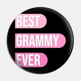 Best // Grammy // Ever Pin