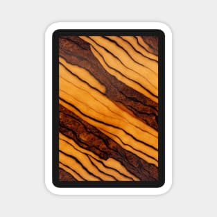 Wood pattern, a perfect gift for any woodworker or nature lover! #39 Magnet