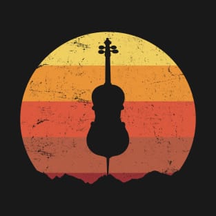 Cello Cellist Cello Player Vintage T-Shirt