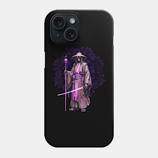 Robot Samurai Phone Case