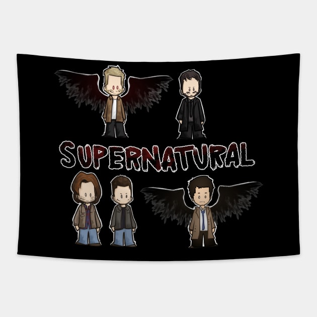 SPN Tapestry by ArryDesign