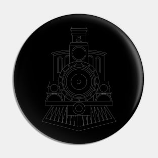 Steam locomotive Pin