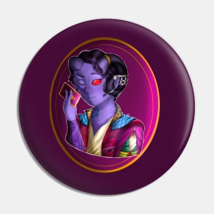 Mollymauk Tealeaf Pin