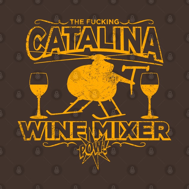 Catalina Wine Mixer by Milda Gobhi