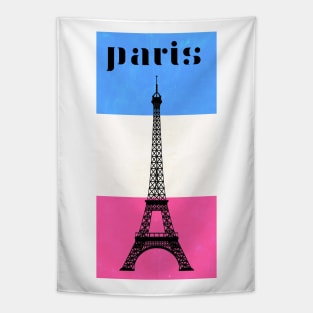 Paris French Flag Tapestry