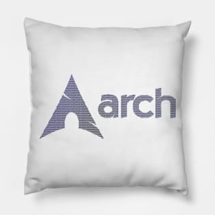 Arch linux - Ascii Art Pillow